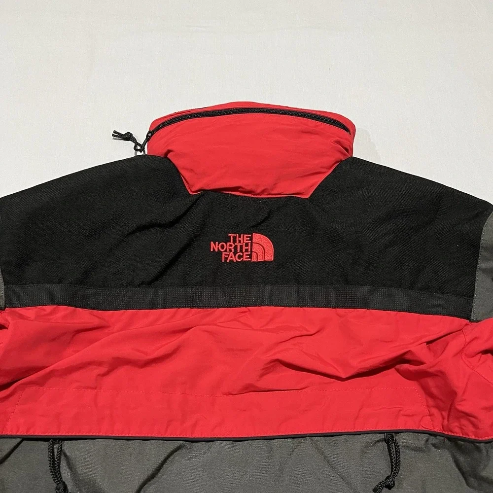 North Face Steep Tech Scot Schmidt. Ltd Edition Red Grey Mens L Vintage 90s Y2K